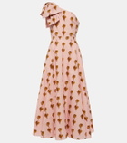 Giambattista Valli Pensées Sauvages cotton popeline gown