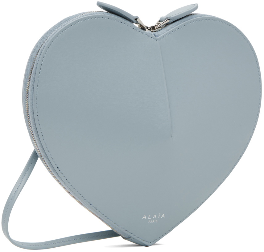 ALAÏA Blue 'Le Cœur' Bag ALAÏA
