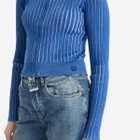 Daily Paper Women's Dias Knit Cardigan in Tue Blue