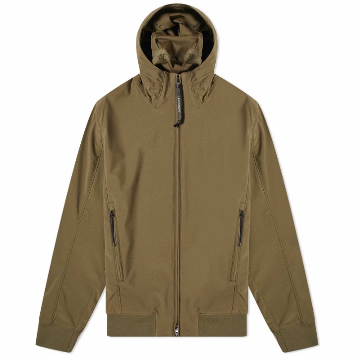 Photo: C.P. Company Men's C.P. Shell-R Jacket in Ivy Green
