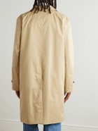 Burberry - Coated-Cotton Trench Coat - Neutrals