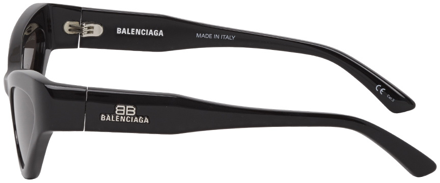Balenciaga Off-White Cat-Eye Sunglasses BB0250S Balenciaga BB0250S Sunglasses | FREE Shipping - Go-Optic.com  main image 4