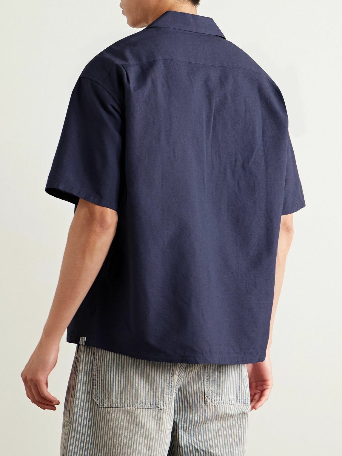 Visvim - Crosby Convertible-Collar Embroidered Wool and