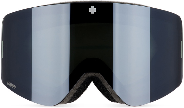 Photo: SPY+ Black & Yellow Marauder Snow Goggles