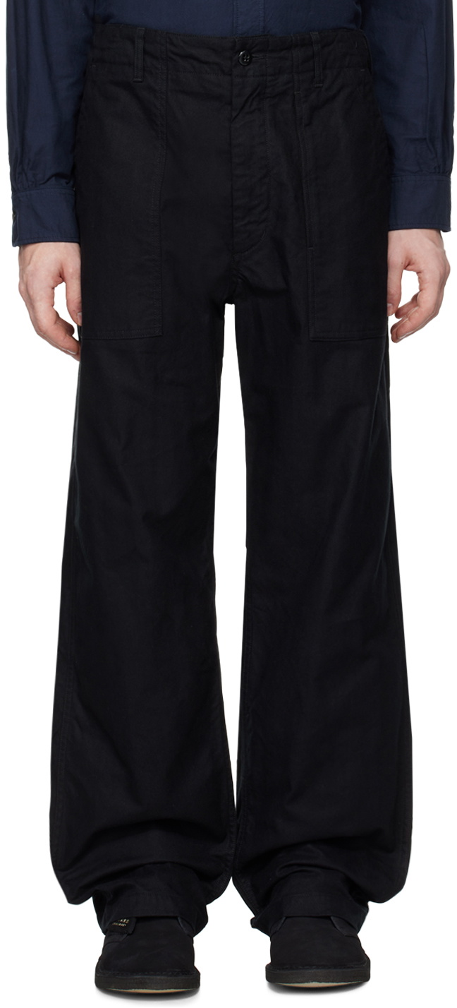 A VONTADE  Fatigue Trousers  #3 F BLACK