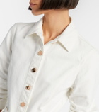 Gabriela Hearst Delyth cotton and linen maxi dress