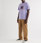 Noon Goons - D8 Wide-Leg Twill Trousers - Neutrals