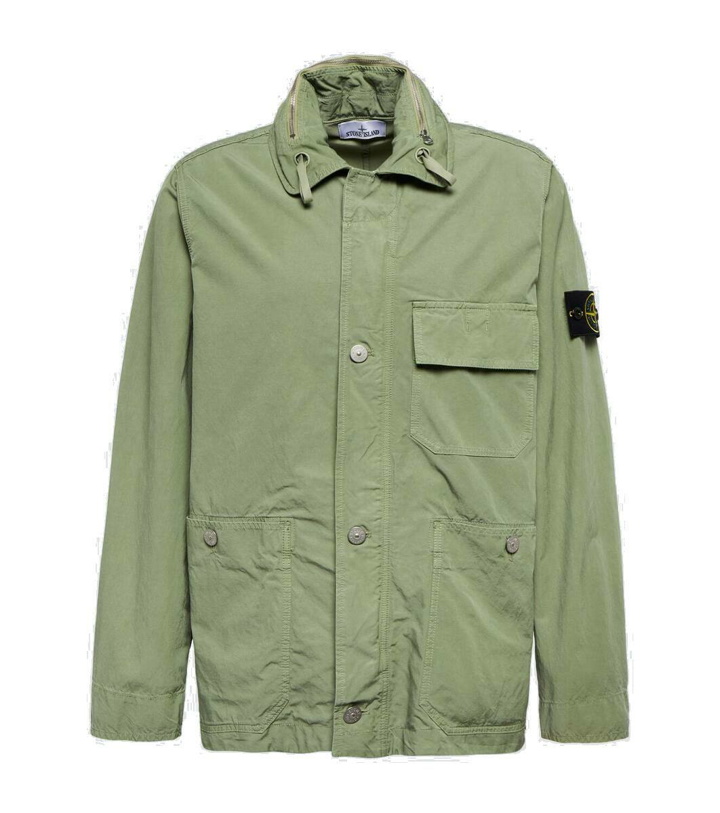 Photo: Stone Island Twill field jacket