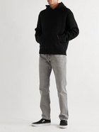 Frame - Merino Wool Hoodie - Black