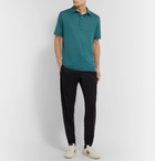 Ermenegildo Zegna - Slub Linen Polo Shirt - Blue