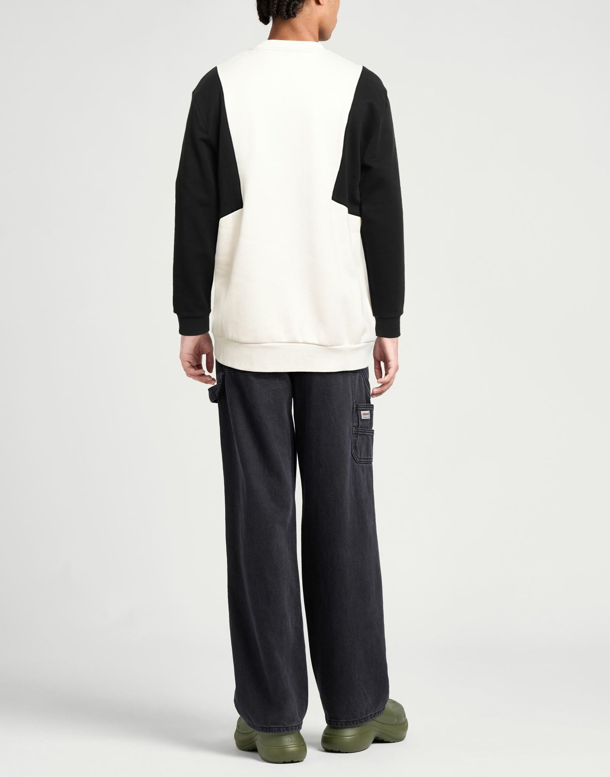 Ea7 Mens Sweatshirt Cream