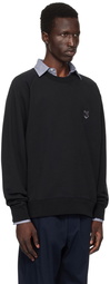 Maison Kitsuné Black Bold Fox Head Sweatshirt