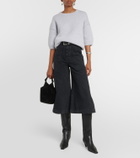 Khaite Dallas 45 leather knee-high boots
