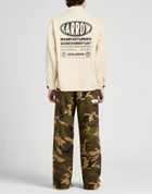 Barrow Mens Shirt in Beige