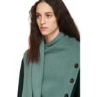 Joseph Green Cashmere Scarf Turtleneck