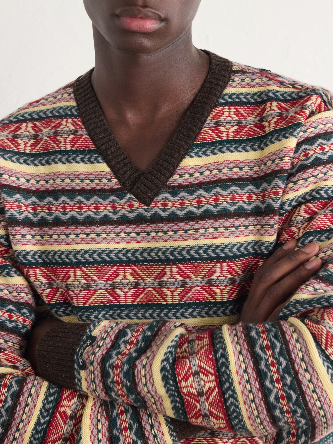 Aimé Leon Dore - Fair Isle Wool-Blend Sweater - Multi