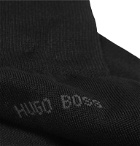 Hugo Boss - Mercerised Cotton Socks - Black