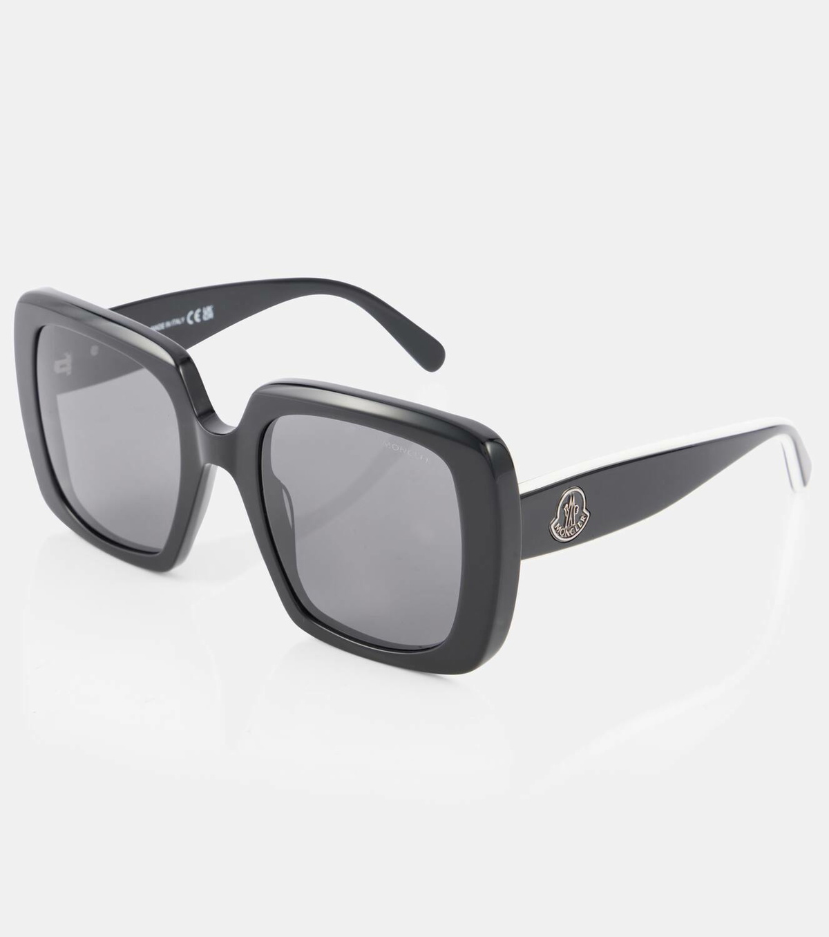Moncler Blanche oversized sunglasses