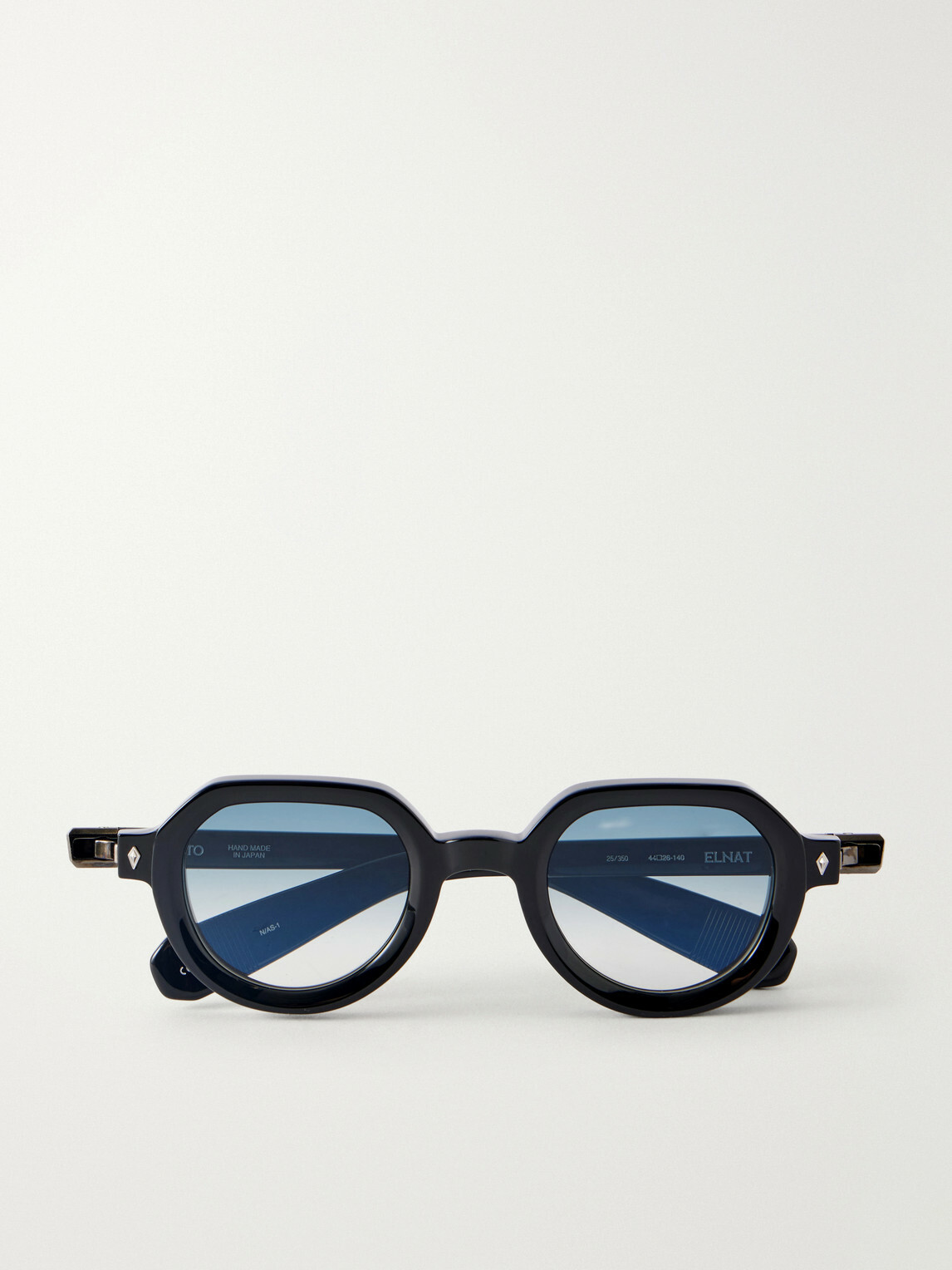 Sato - Elnat Round-Frame Acetate Sunglasses