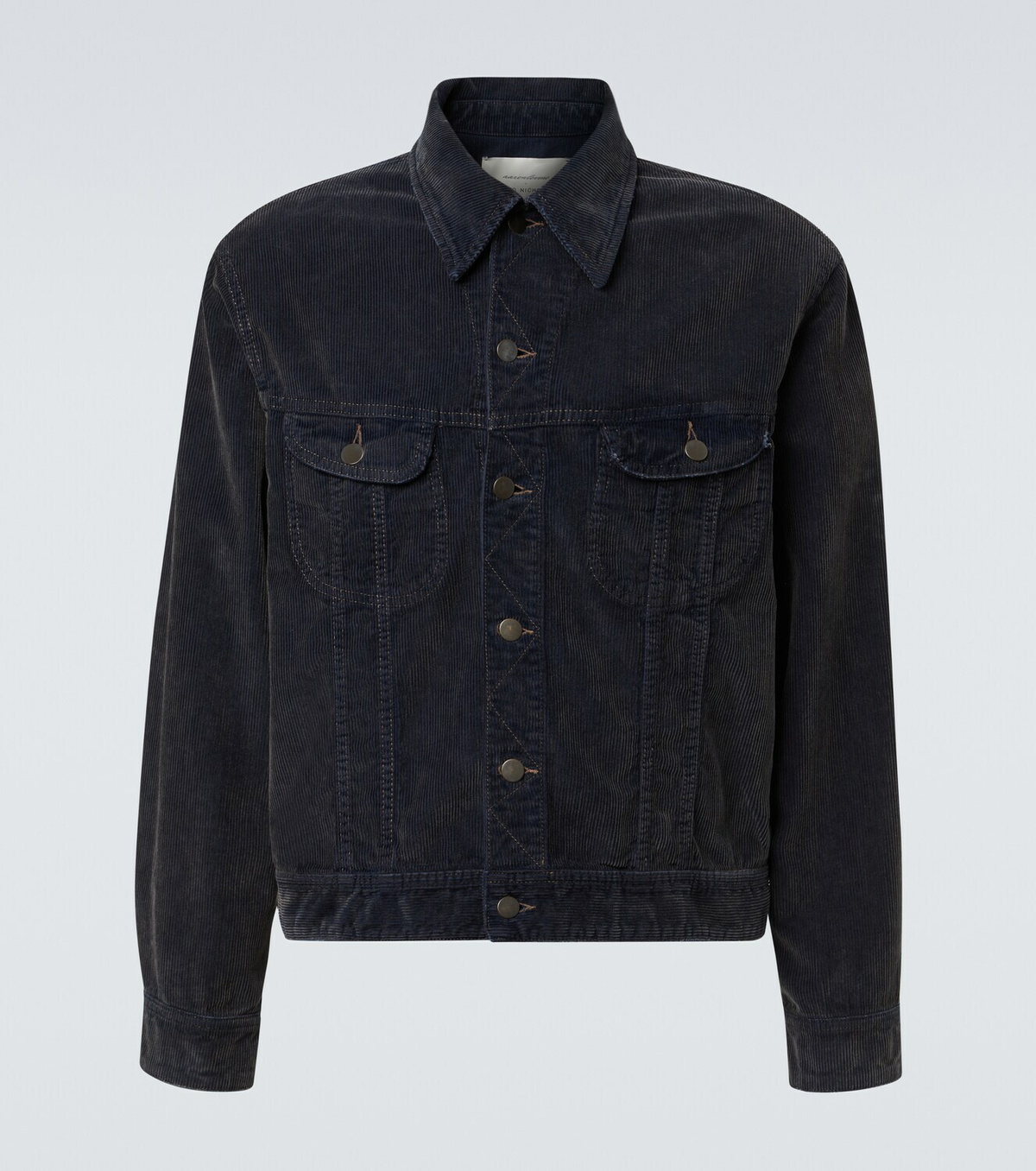 Studio Nicholson x Aaron Levine Derby cotton corduroy jacket