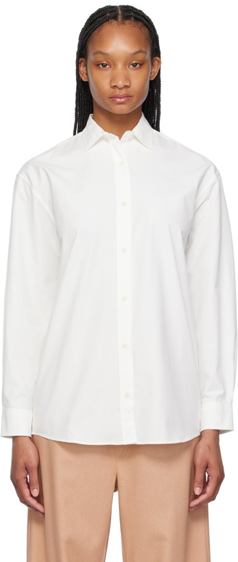 Photo: Baserange White Ole Shirt