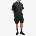 GOOPiMADE Men's ® “DE-05” Oversized Logo T-Shirt in Shadow