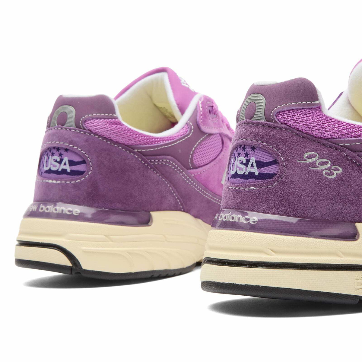 New Balance U9934JA Made in USA Sneaker in Passion Fruit