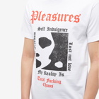 Pleasures Men's Reality T-Shirt in White