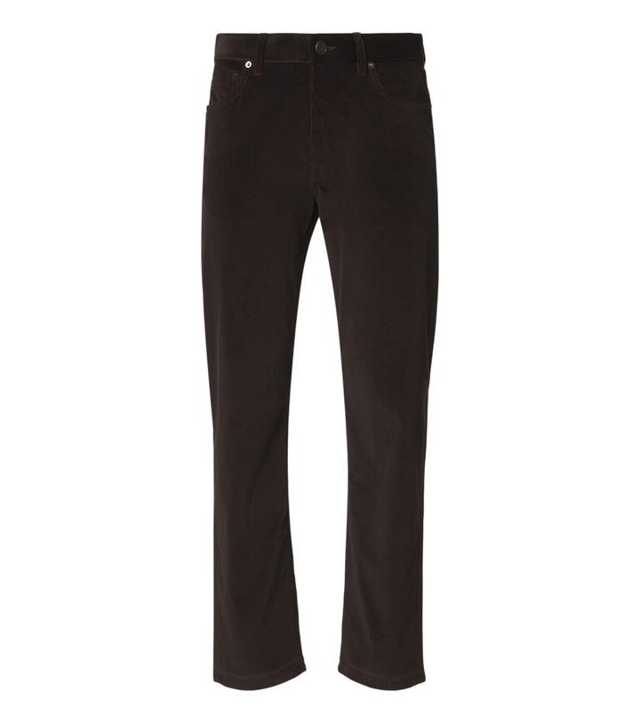 Photo: Zegna Roccia corduroy straight pants