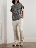 nanamica - Space-Dyed Knitted Sweater Vest - Gray