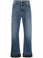ALEXANDER MCQUEEN - Denim Cotton Jeans