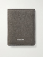 TOM FORD - T Line Leather Folding Cardholder