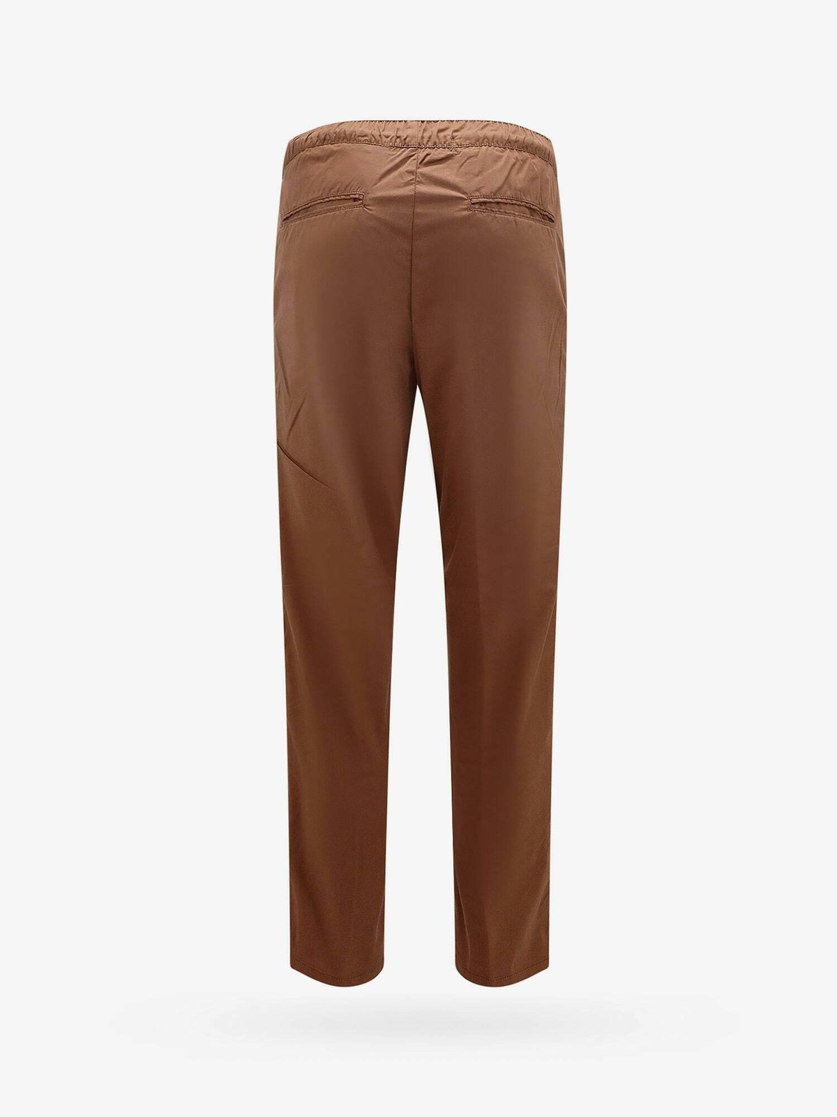Nugnes 1920 Brown Trosuer Mens Pant
