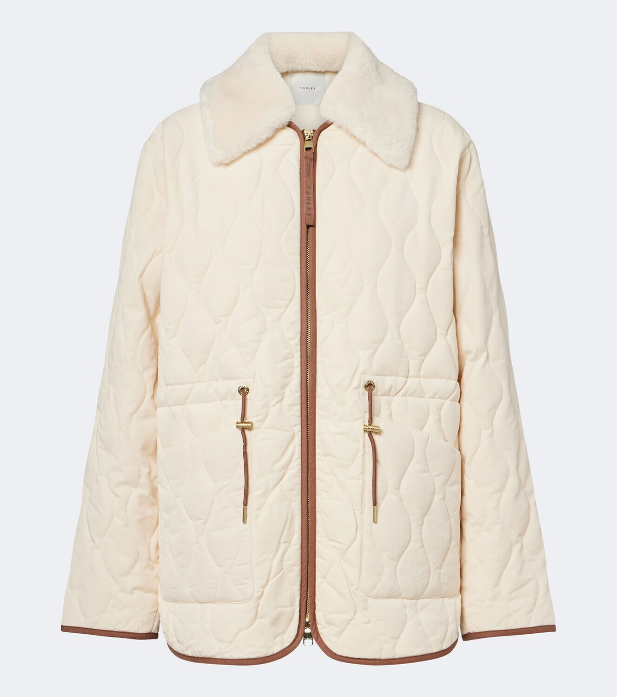 Varley Bartley quilted jacket