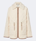Varley Bartley quilted jacket