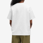 Dickies Women's Summerdale T-Shirt in Light Gray