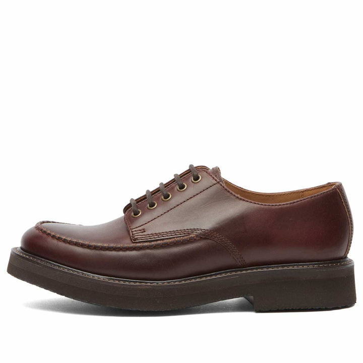Photo: Grenson Men's Carlo Derby Shoe in Brown
