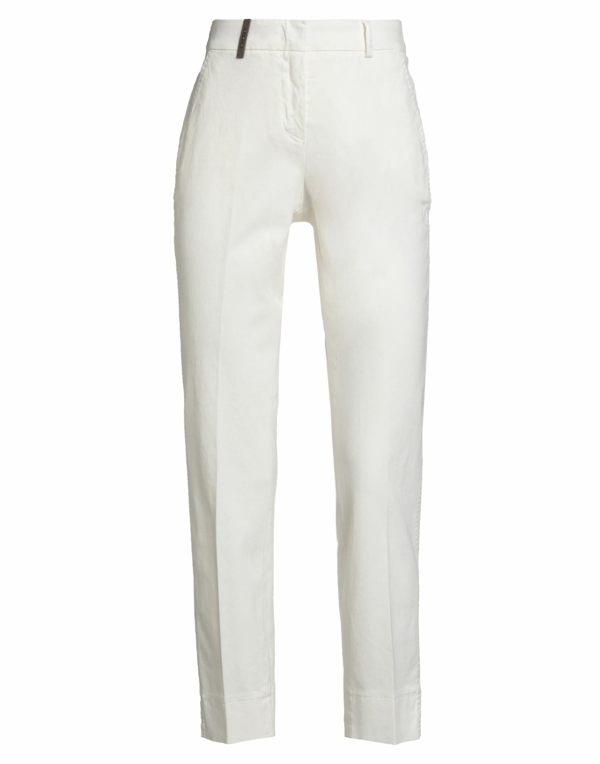 Peserico Icon 4718 Womens Pants in Off white