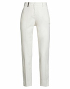 Peserico Icon 4718 Womens Pants in Off white