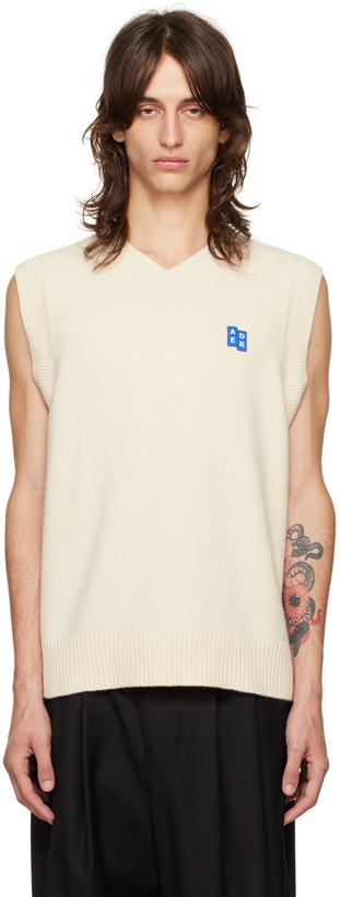 Photo: ADER error Off-White TRS Tag 01 Vest