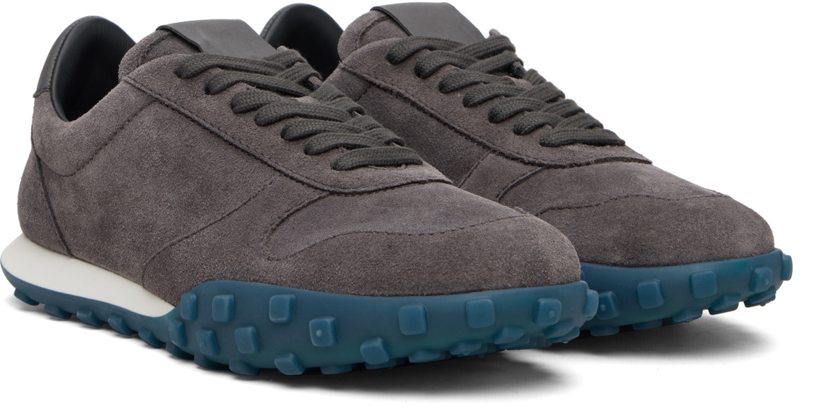 Jil Sander Gray Moon Sneakers