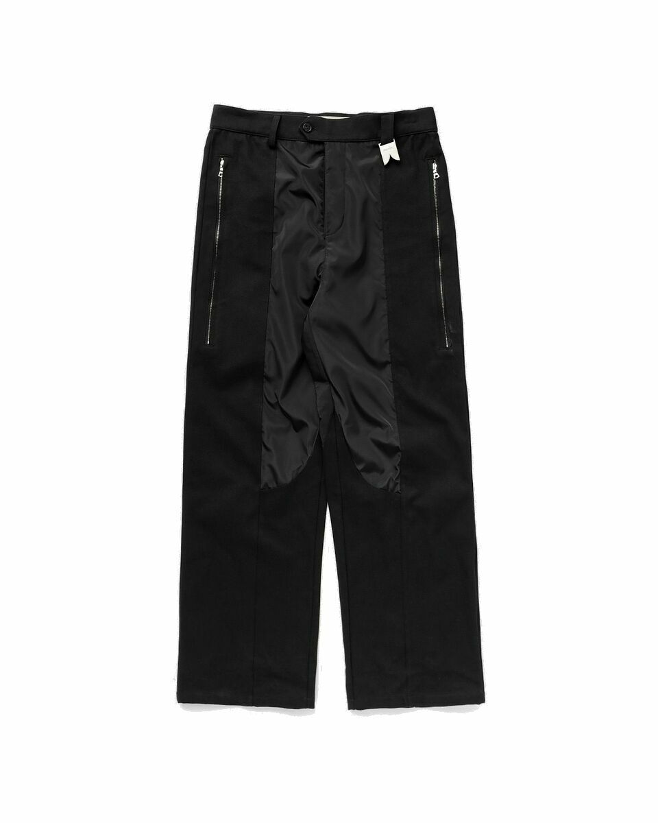 Photo: Rough. Bootcut Pants Black - Mens - Casual Pants