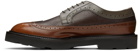 Paul Smith Brown Count Brogues