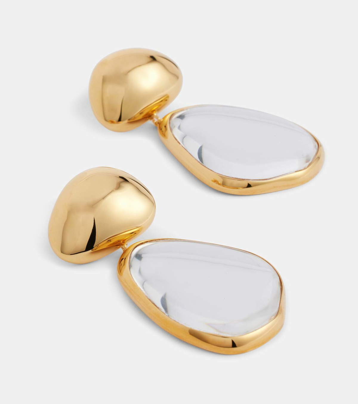 Alaïa Specchio drop earrings ALAÏA