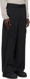 Descente ALLTERRAIN Black Primeflex Wide Cargo Pants