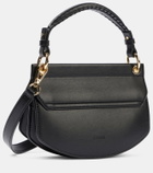 Ganni Apo-G Mini leather crossbody bag