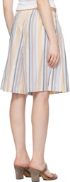 Baserange Yellow Stave Shorts