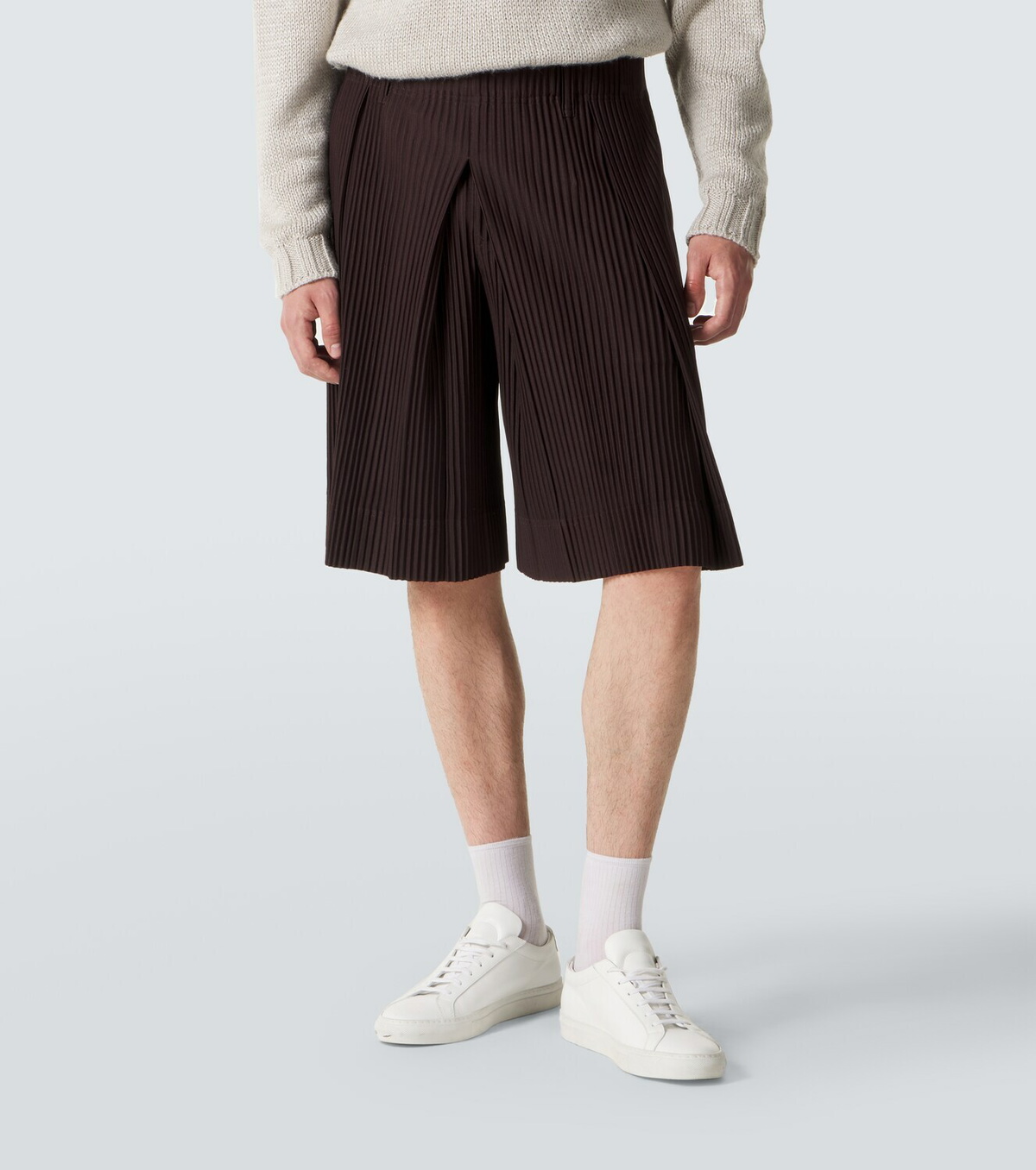 Homme Plissé Issey Miyake Tailored Pleats 2 Bermuda shorts