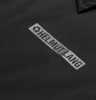 Helmut Lang - Logo-Print Shell Shirt Jacket - Men - Black