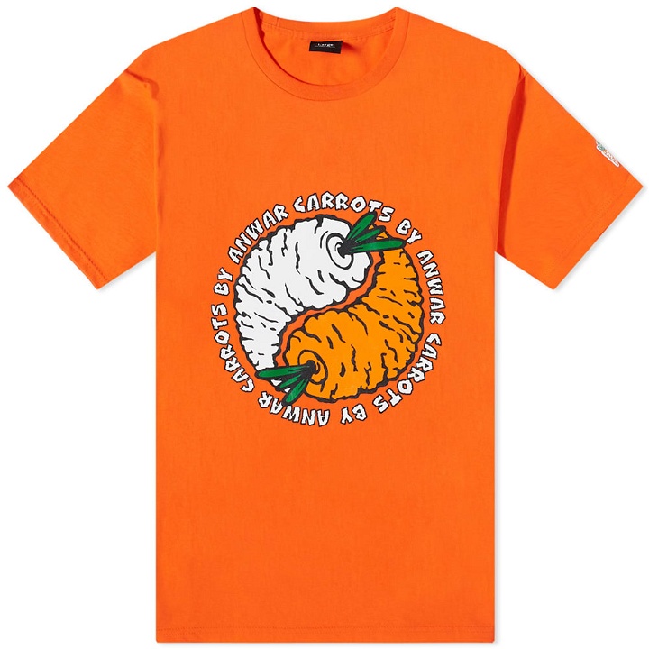 Photo: Carrots by Anwar Carrots Men's Carrot Yang T-Shirt in Orange